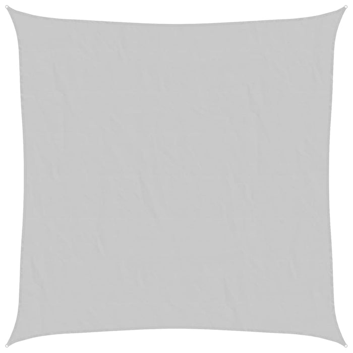 Parasolar, gri deschis, 7x7 m, 100% poliester Oxford - WALTI WALTI