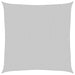 Parasolar, gri deschis, 7x7 m, 100% poliester Oxford - WALTI WALTI