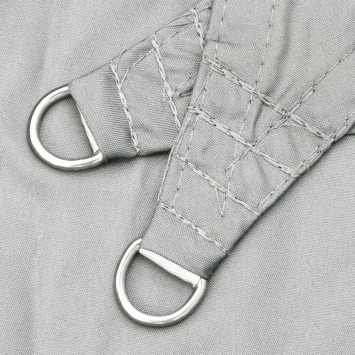 Parasolar, gri deschis, 3,5x2 m, 100% poliester Oxford - WALTI WALTI