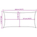 Parasolar, gri deschis, 3,5x2 m, 100% poliester Oxford - WALTI WALTI