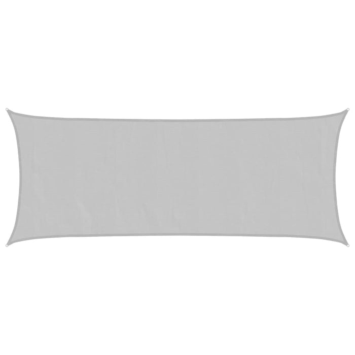 Parasolar, gri deschis, 5x2 m, 100% poliester Oxford - WALTI WALTI