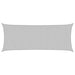 Parasolar, gri deschis, 5x2 m, 100% poliester Oxford - WALTI WALTI