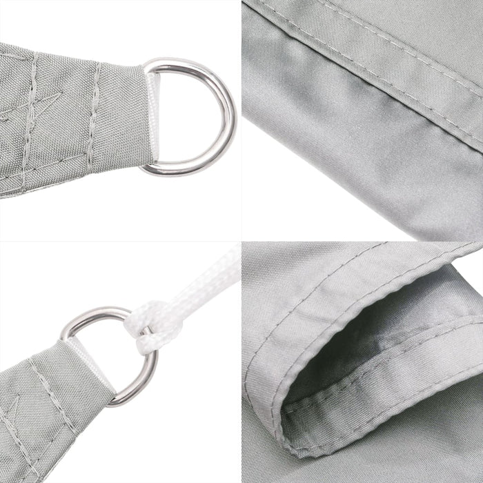 Parasolar, gri deschis, 5x2 m, 100% poliester Oxford - WALTI WALTI