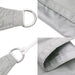 Parasolar, gri deschis, 5x2 m, 100% poliester Oxford - WALTI WALTI