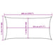 Parasolar, gri deschis, 6x6 m, 100% poliester Oxford - WALTI WALTI