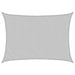 Parasolar, gri deschis, 7x5 m, 100% poliester Oxford - WALTI WALTI