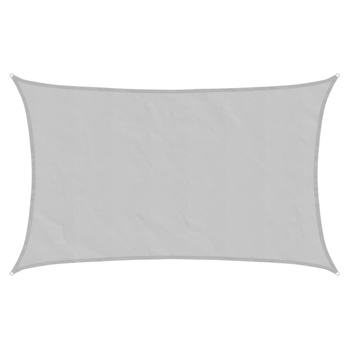 Parasolar, gri deschis, 8x5 m, 100% poliester Oxford - WALTI WALTI