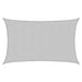 Parasolar, gri deschis, 8x5 m, 100% poliester Oxford - WALTI WALTI