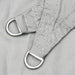 Parasolar, gri deschis, 8x5 m, 100% poliester Oxford - WALTI WALTI