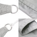 Parasolar, gri deschis, 8x5 m, 100% poliester Oxford - WALTI WALTI