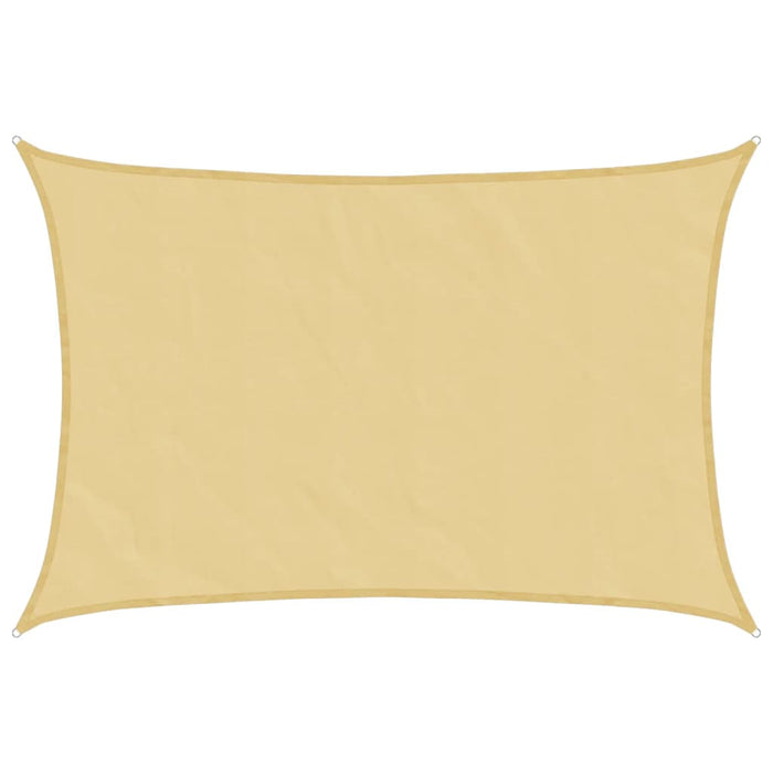 Parasolar, nisipiu, 4x3 m, 100% poliester Oxford - WALTI WALTI