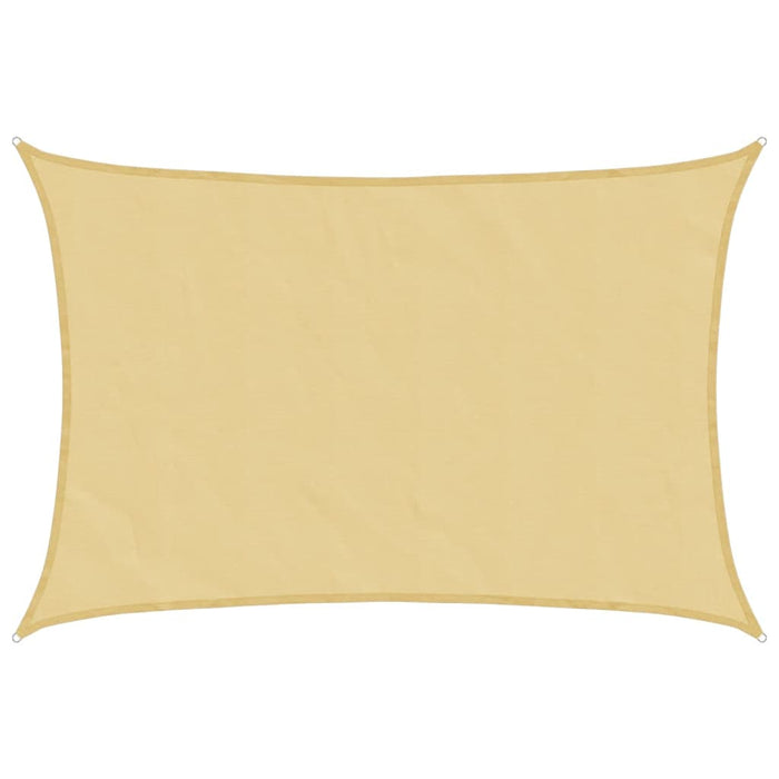 Parasolar, nisipiu, 6x5 m, 100% poliester Oxford - WALTI WALTI