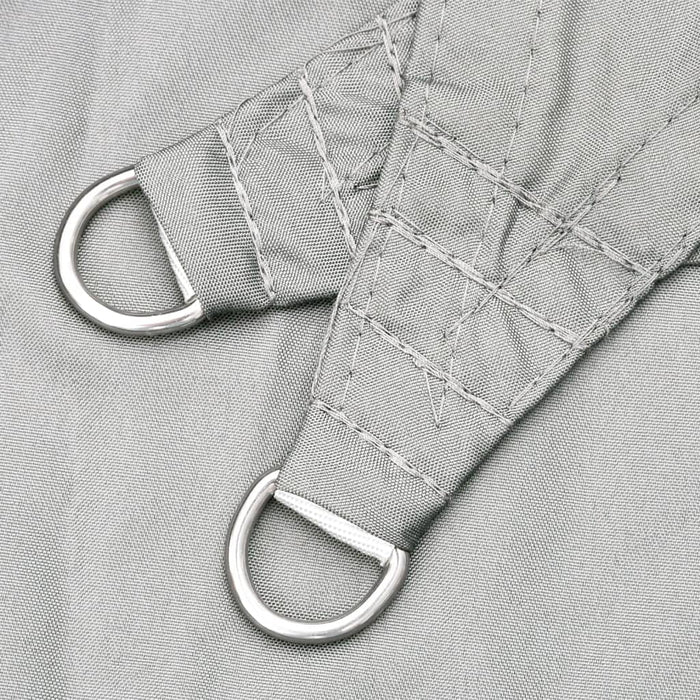 Parasolar, gri deschis, 5x5x5 m, 100% poliester Oxford - WALTI WALTI