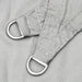 Parasolar, gri deschis, 5x5x5 m, 100% poliester Oxford - WALTI WALTI