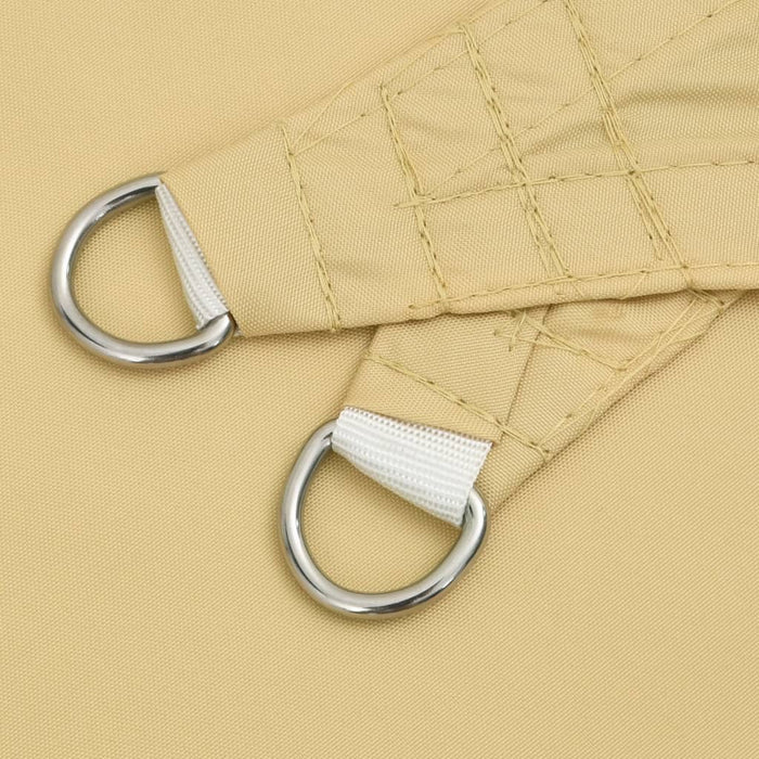 Parasolar, nisipiu, 2x2x2 m, 100% poliester Oxford - WALTI WALTI