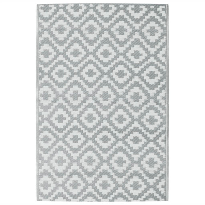 Covor de exterior, ARAKIL gri, 120x180 cm, PP - WALTI WALTI