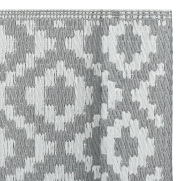 Covor de exterior, ARAKIL gri, 160x230 cm, PP - WALTI WALTI