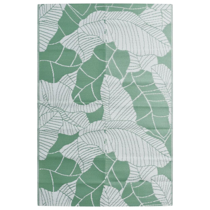 Covor de exterior, ARAKIL Verde, 120x180 cm, PP - WALTI WALTI