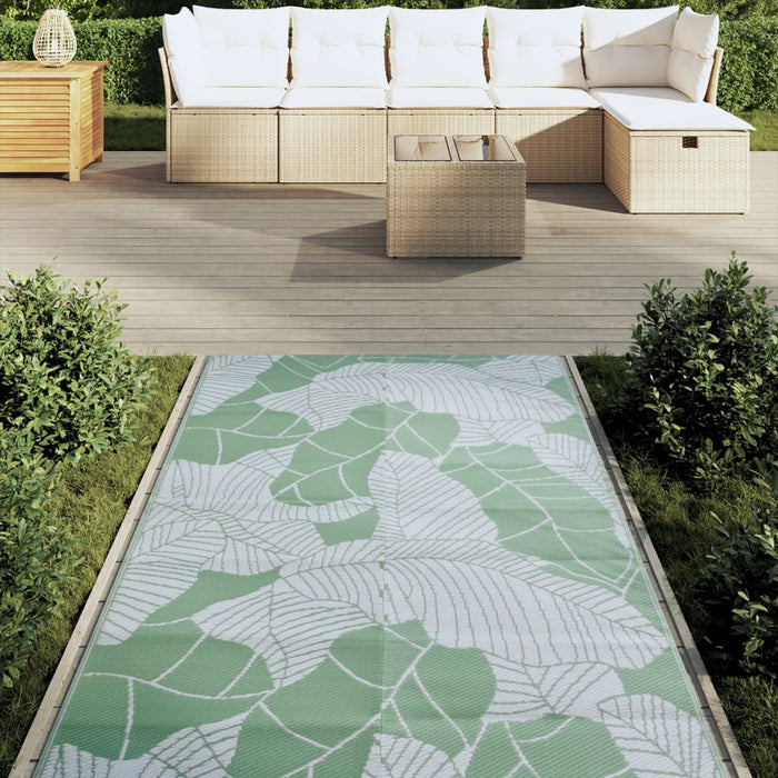 Covor de exterior, ARAKIL Verde, 120x180 cm, PP - WALTI WALTI