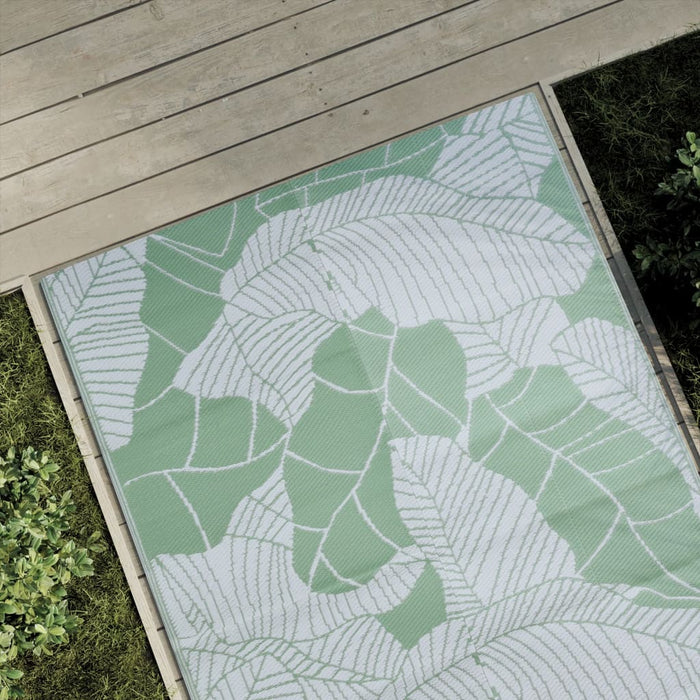 Covor de exterior, ARAKIL Verde, 120x180 cm, PP - WALTI WALTI