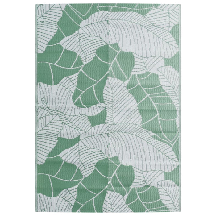 Covor de exterior, ARAKIL Verde, 160x230 cm, PP - WALTI WALTI