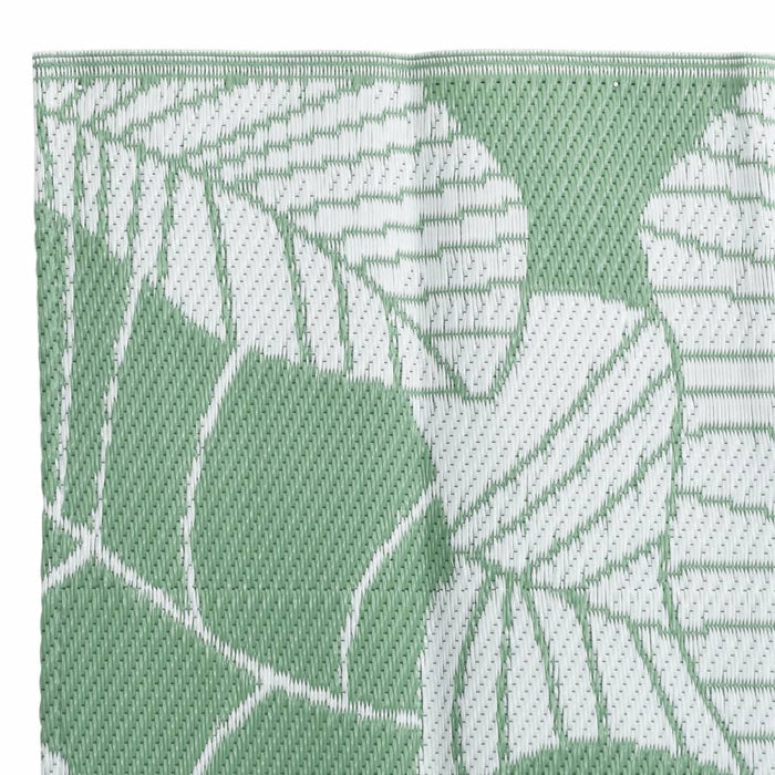 Covor de exterior, ARAKIL Verde, 160x230 cm, PP - WALTI WALTI