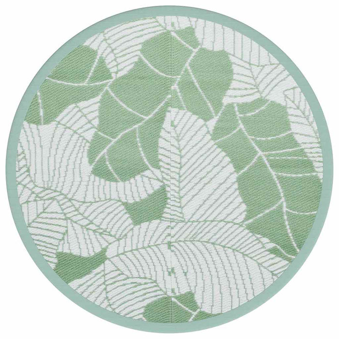 Covor de exterior, ARAKIL verde, Ø200 cm, PP WALTI