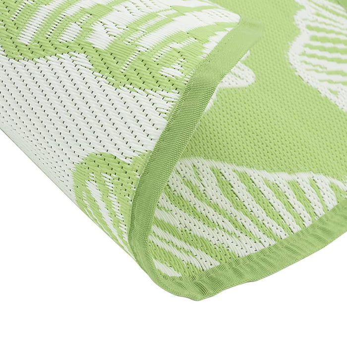 Covor de exterior, ARAKIL verde, Ø120 cm, PP WALTI