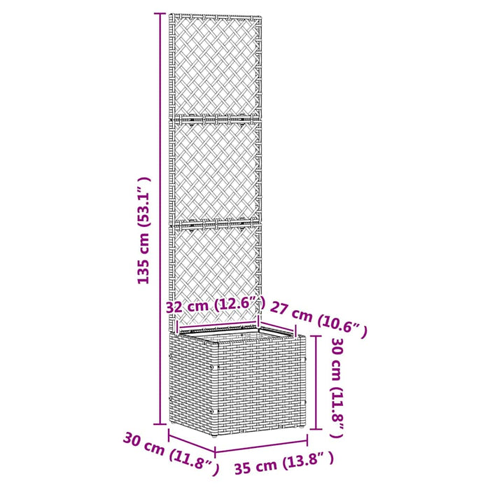 ghivece și jardiniere Da, alt material - WALTI WALTI