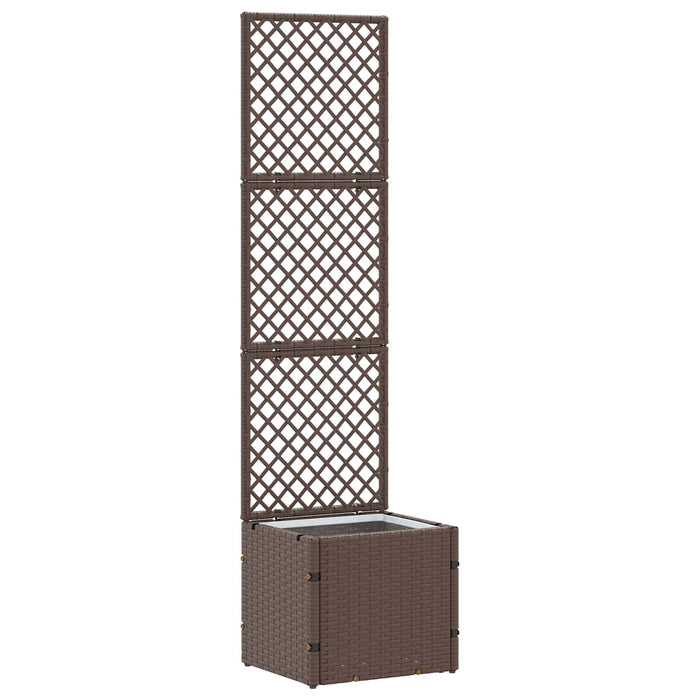 Suport pentru plante cu gard Maro 35 x 30 x 135 cm Metal WALTI