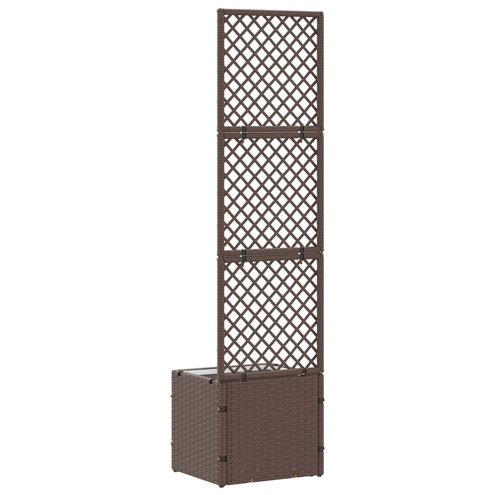 Suport pentru plante cu gard Maro 35 x 30 x 135 cm Metal WALTI