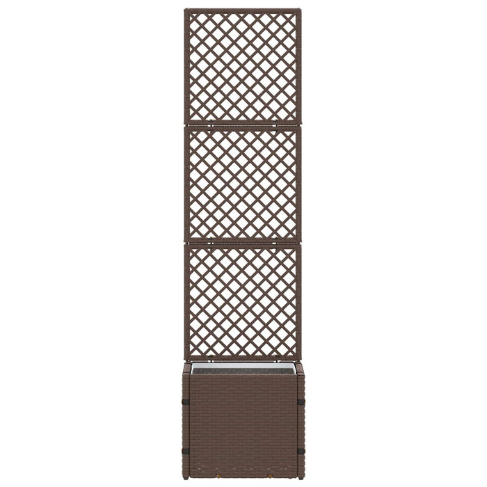 Suport pentru plante cu gard Maro 35 x 30 x 135 cm Metal WALTI