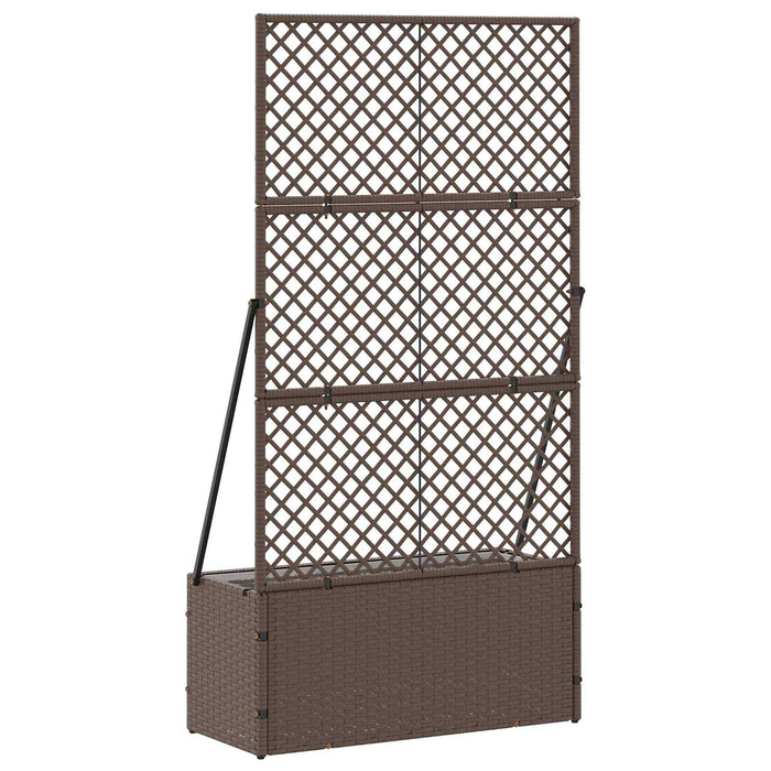 Suport pentru plante cu gard Maro 70 x 30 x 135 cm Metal WALTI