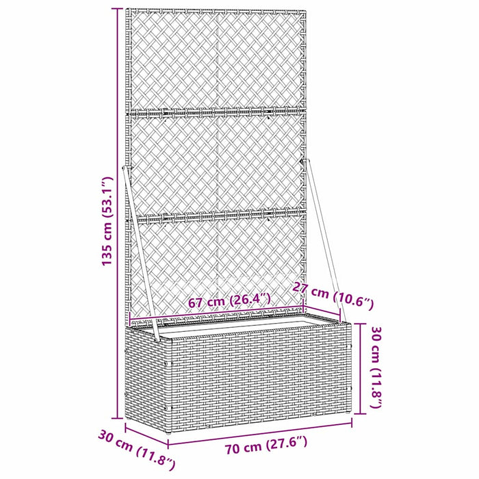 ghivece și jardiniere Da, alt material - WALTI WALTI