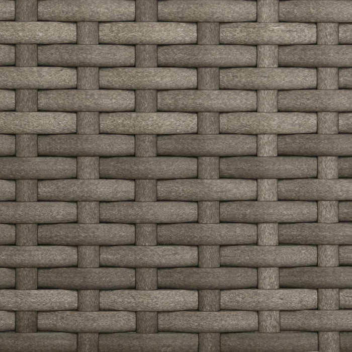 Suport pentru plante cu gard Gri 105 x 30 x 170 cm Metal WALTI