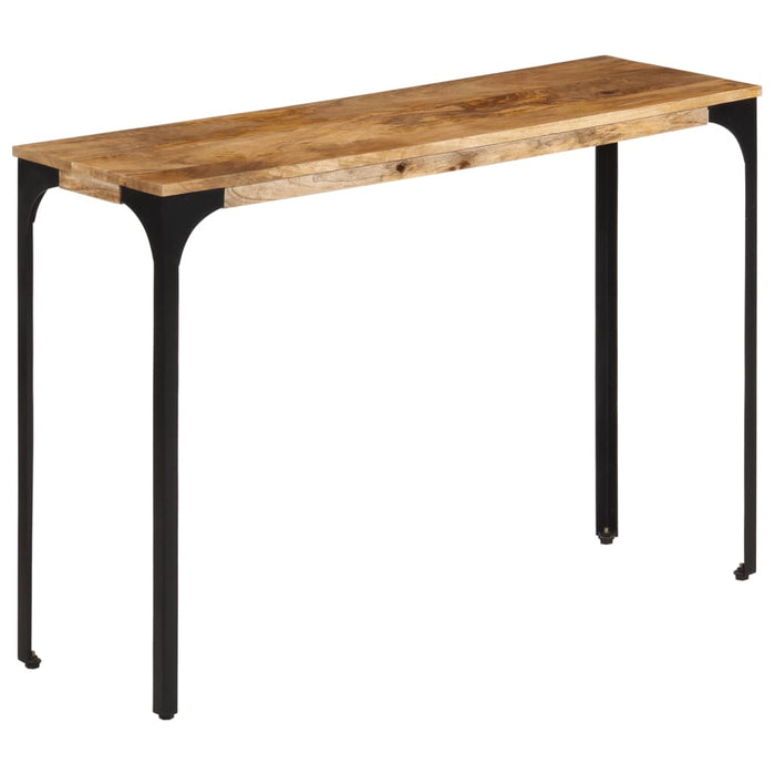 Masă Consolă Maro 110x35x76 cm Lemn de Mango și Fier - WALTI WALTI