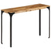 Masă Consolă Maro 110x35x76 cm Lemn de Mango și Fier - WALTI WALTI