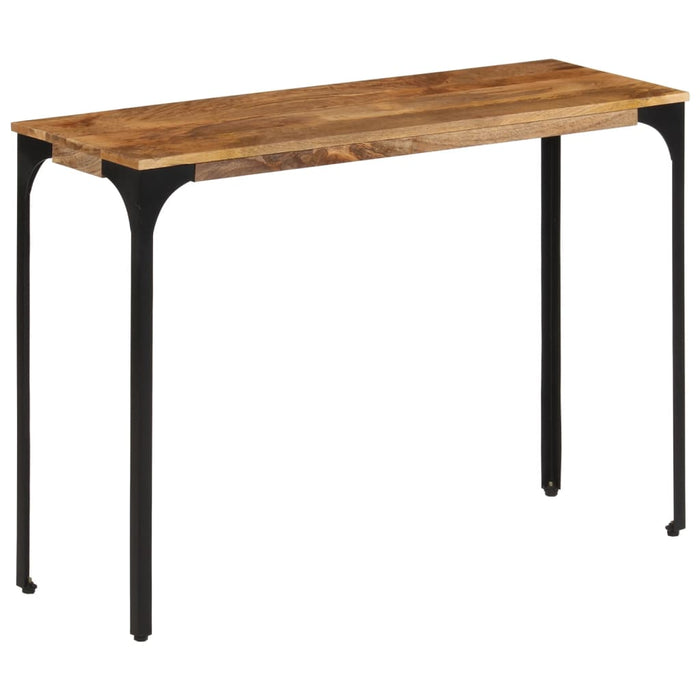 Masă Consolă Maro 110x35x76 cm Lemn de Mango și Fier - WALTI WALTI
