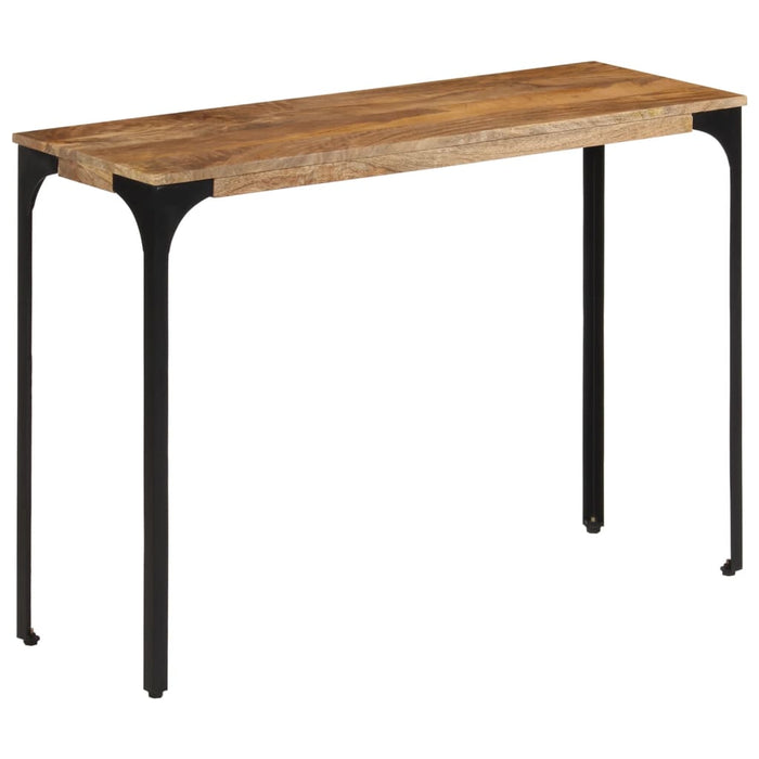Masă Consolă Maro 110x35x76 cm Lemn de Mango și Fier - WALTI WALTI