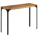 Masă Consolă Maro 110x35x76 cm Lemn de Mango și Fier - WALTI WALTI
