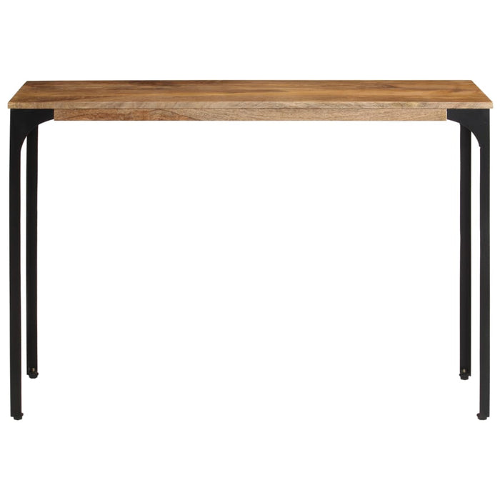Masă Consolă Maro 110x35x76 cm Lemn de Mango și Fier - WALTI WALTI