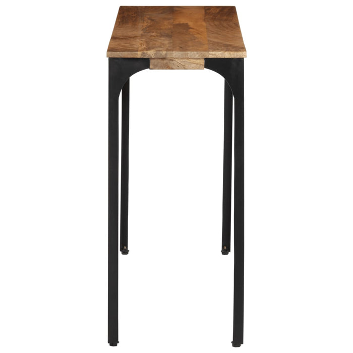 Masă Consolă Maro 110x35x76 cm Lemn de Mango și Fier - WALTI WALTI