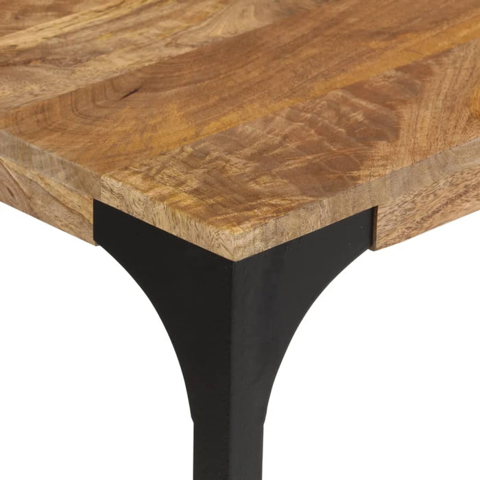 Masă Consolă Maro 110x35x76 cm Lemn de Mango și Fier - WALTI WALTI