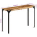 Masă Consolă Maro 110x35x76 cm Lemn de Mango și Fier - WALTI WALTI