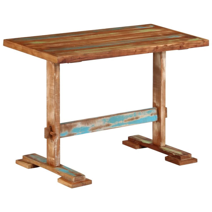 Masă de bucătărie, 110x55x78 cm, lemn masiv reciclat - WALTI WALTI