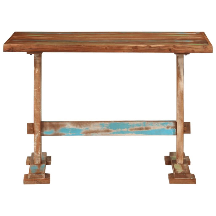 Masă de bucătărie, 110x55x78 cm, lemn masiv reciclat - WALTI WALTI