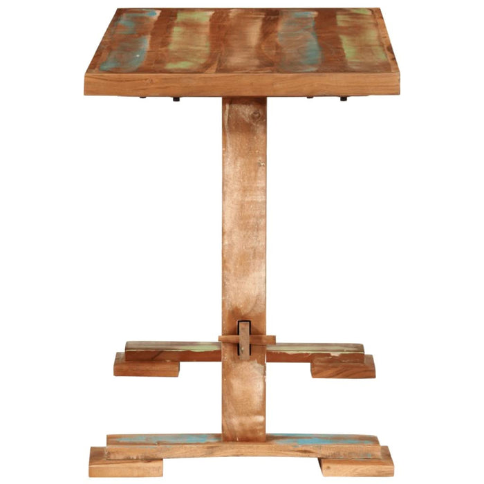 Masă de bucătărie, 110x55x78 cm, lemn masiv reciclat - WALTI WALTI
