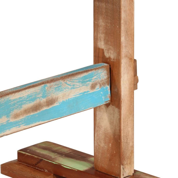 Masă de bucătărie, 110x55x78 cm, lemn masiv reciclat - WALTI WALTI