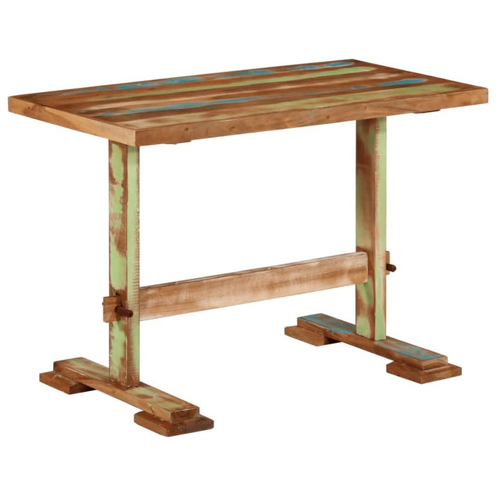 Masă de bucătărie, 110x55x78 cm, lemn masiv reciclat - WALTI WALTI