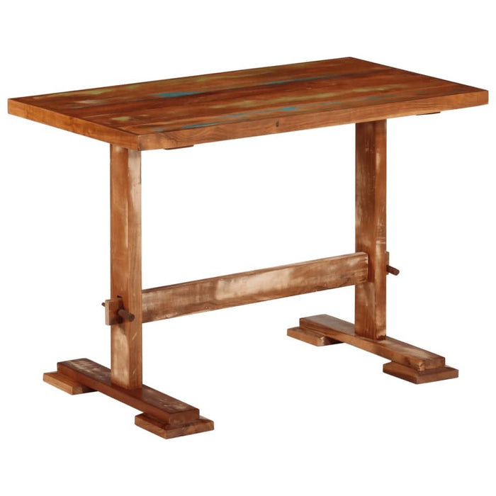 Masă de bucătărie, 110x55x78 cm, lemn masiv reciclat - WALTI WALTI